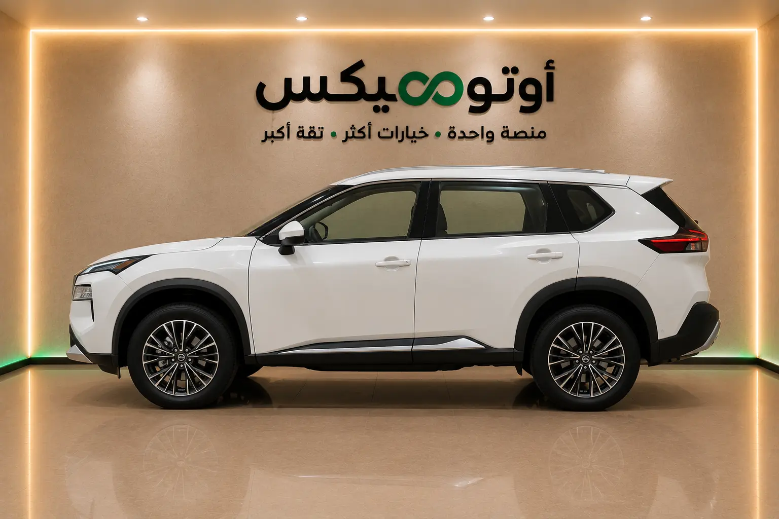 نيسان إكس تريل S 4WD 5 مقاعد 2026