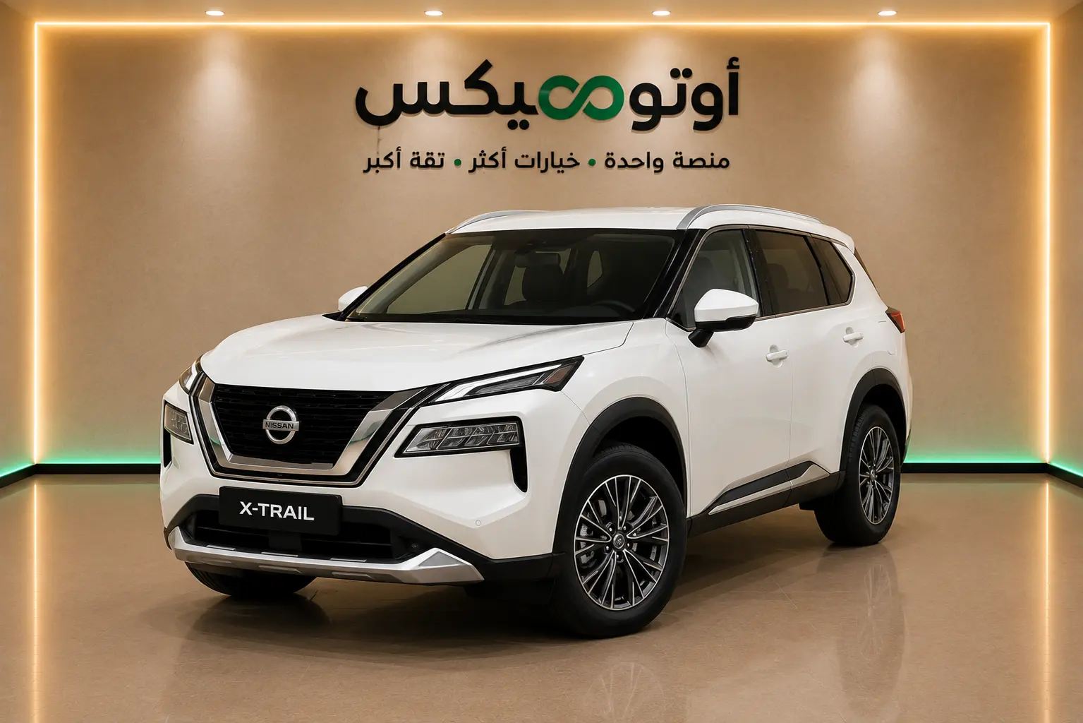 نيسان إكس تريل S 4WD 5 مقاعد 2026