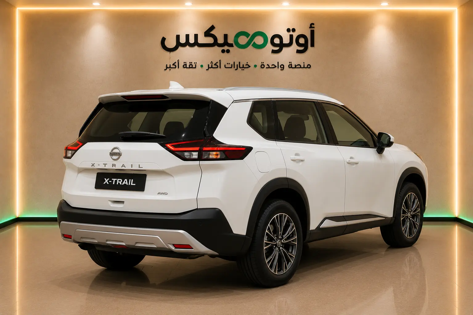 نيسان إكس تريل S 4WD 5 مقاعد 2026