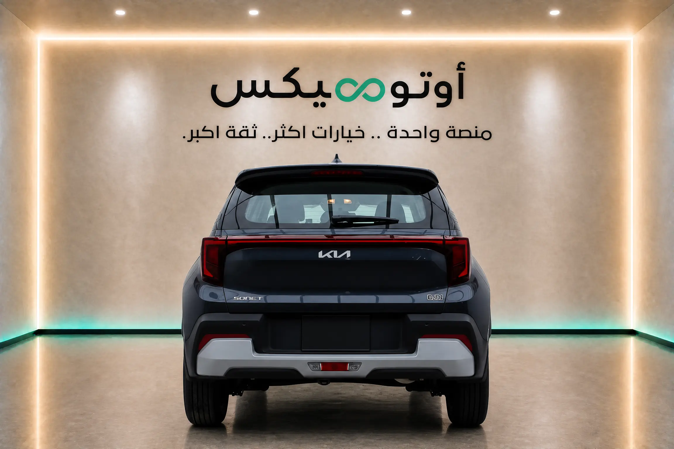 كيا سونيت ستاندر 2026