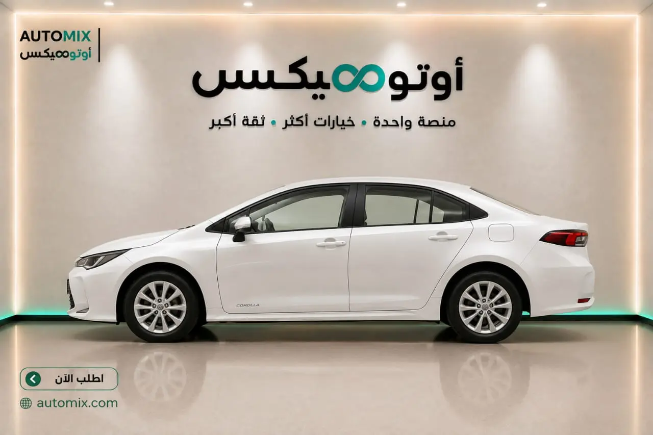 تويوتا كورولا 2026 XLI 2.0L مطور جنوط