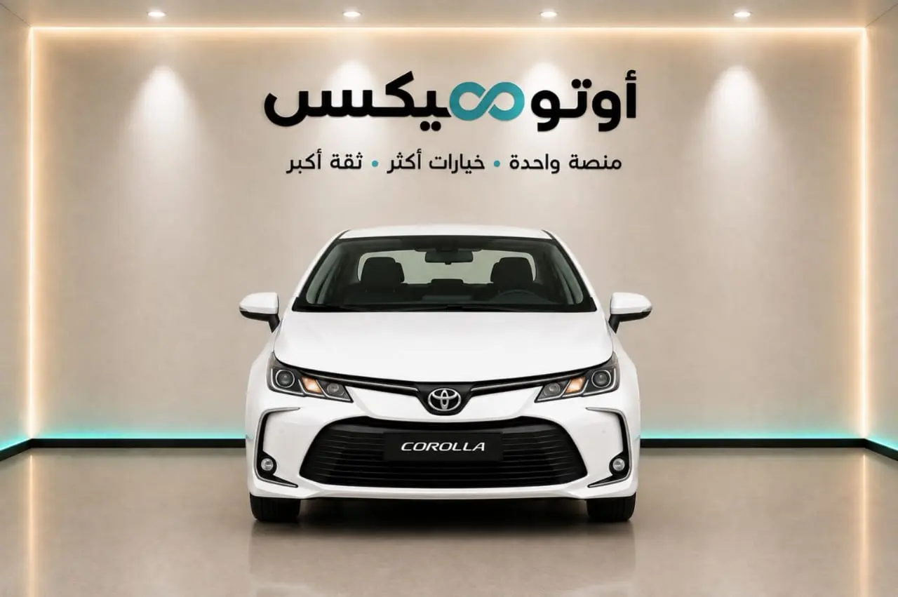 تويوتا كورولا 1.5 XLI مطور جنوط