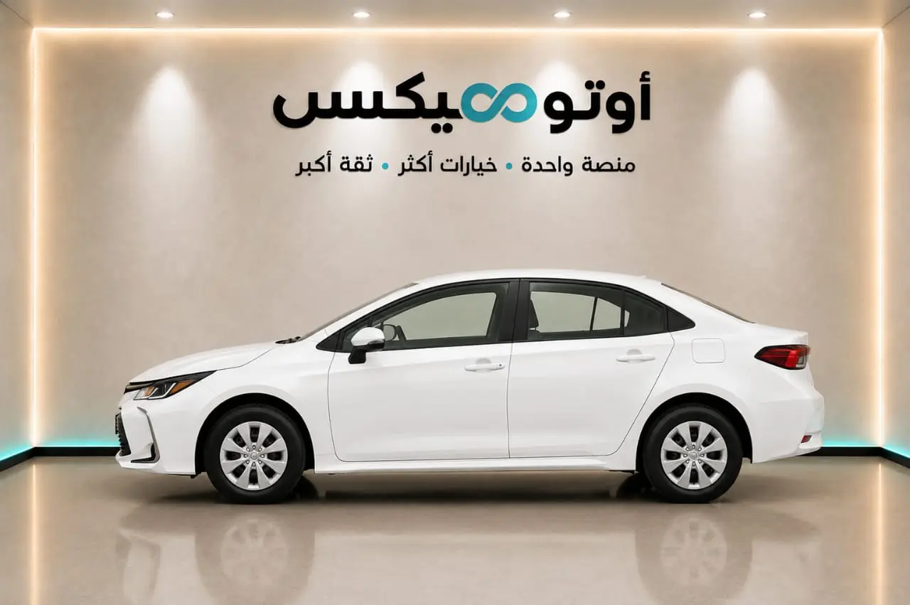 تويوتا كورولا 1.5 XLI مطور جنوط