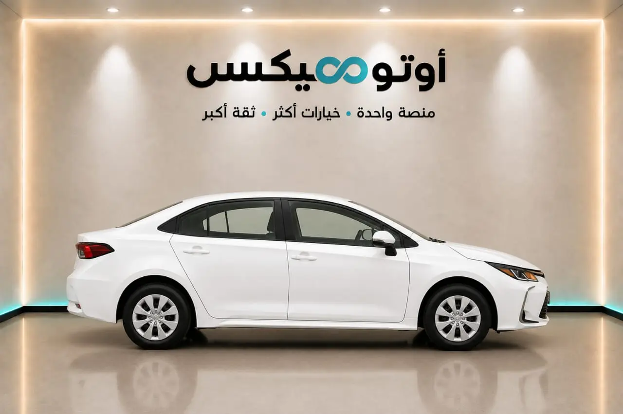 تويوتا كورولا 1.5 XLI مطور جنوط